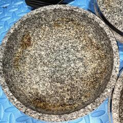 石焼きビビンバ鍋 3個の画像