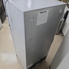 【配送無料】Hisense ノンフロン冷凍冷蔵庫 HR-B12HW　5215の画像