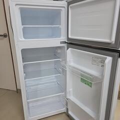【配送無料】Hisense ノンフロン冷凍冷蔵庫 HR-B12HW　5215の画像