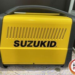 【久留米】【引き取り限定】【中古品】SUZUKID スズキッド SAY-120 半自動溶接機 入力100V専用/30A 50/60Hzの画像