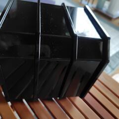 八角形三段お重箱漆塗りヤマモト寛斎の画像