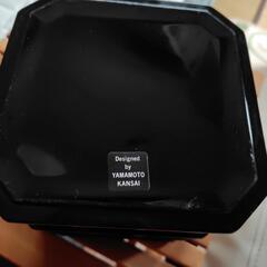 八角形三段お重箱漆塗りヤマモト寛斎の画像