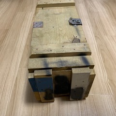 木箱  アンモボックスの画像