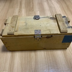 木箱  アンモボックスの画像