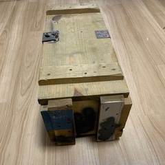 木箱  アンモボックスの画像