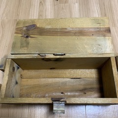 木箱  アンモボックスの画像
