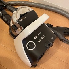 東芝 コンパクトサイクロンクリーナー トルネオ VC-JS5000 (2017年製)の画像