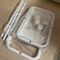 決まりました]新品縦開きゴミ袋ホルダーの画像