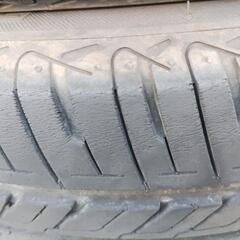 🌟あげます🌟訳あり165/55R15 4本セット🌟高崎市よりの画像