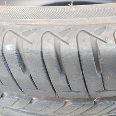 🌟あげます🌟訳あり165/55R15 4本セット🌟高崎市よりの画像