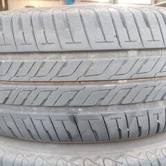 🌟あげます🌟訳あり165/55R15 4本セット🌟高崎市よりの画像