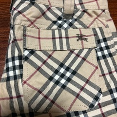 バーバリー　ズボンの画像