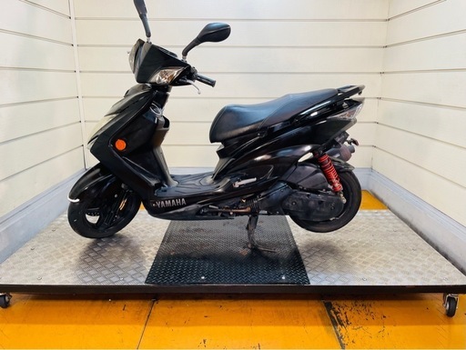 34303km ★始動動画あり★ ヤマハ　シグナス125X　SE46 小型