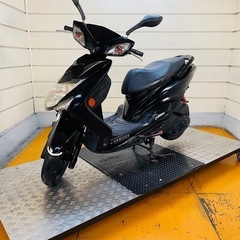 34303km ★始動動画あり★ ヤマハ　シグナス125X　SE46 小型の画像