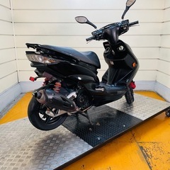 34303km ★始動動画あり★ ヤマハ　シグナス125X　SE46 小型の画像