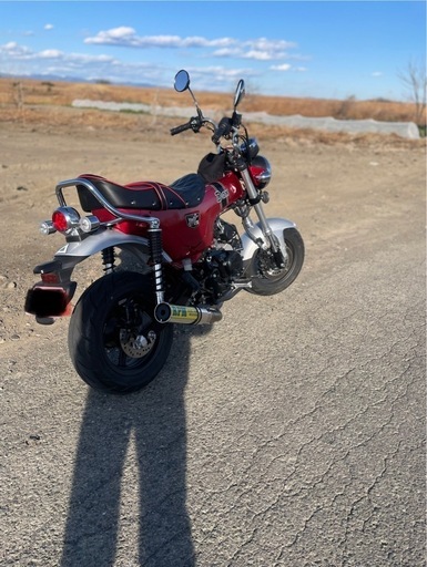 ダックス125 カスタム金額相談　現金 ダックス125 カスタム金額相談現金 (マルフォイ) 伊勢崎のホンダの中古