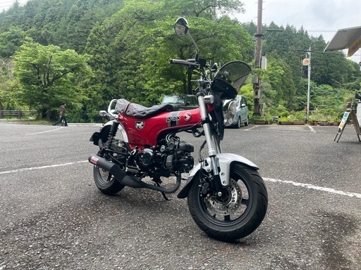 ダックス125 カスタム金額相談　現金