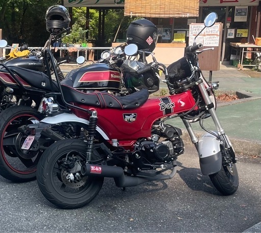 ダックス125 カスタム金額相談　現金 ダックス125 カスタム金額相談現金 (マルフォイ) 伊勢崎のホンダの中古