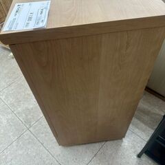 ★リユースのサカイ高崎店★TJ12600  チェスト ライトブラウン H84×D42.5×W60 クリーニング済みの画像