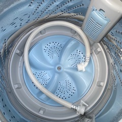 No.a180 洗濯機 5.5kg ハイセンス 2019年製の画像