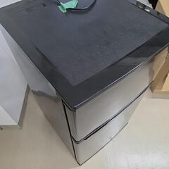 【配送無料】アイリスオーヤマ ノンフロン冷凍冷蔵庫 IRSD-9B-B　5347の画像