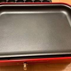 BRUNO ホットプレート&たこ焼きの画像