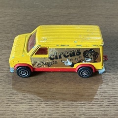 レトロ・当時物❗️ マジョレット フォーゴン FOURGON フランス製🇫🇷 ミニカー 黄色の画像