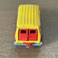 レトロ・当時物❗️ マジョレット フォーゴン FOURGON フランス製🇫🇷 ミニカー 黄色の画像