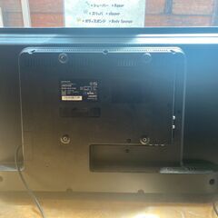 液晶テレビ　ジャンク品の画像