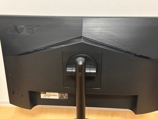 8月29日まで取引出来る方ACER ゲーミングモニター　XV240Y