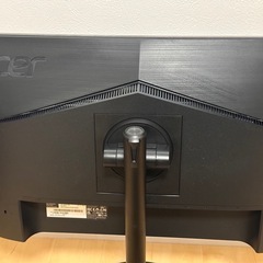  8月29日まで取引出来る方ACER ゲーミングモニター　XV240Y の画像