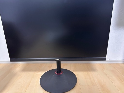 8月29日まで取引出来る方ACER ゲーミングモニター　XV240Y
