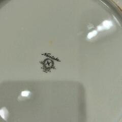 0827-451 丸皿　プレートの画像