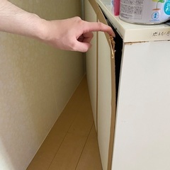 キッチンカウンター　キッチンボード　ニトリの画像