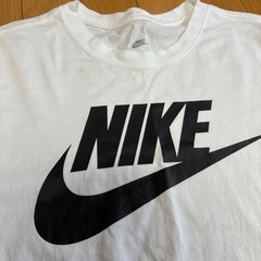 NIKE白Tシャツの画像