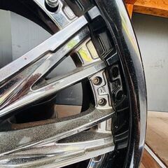 ◆013　 Weds Kranze（クレンツェ）　輸入車向け！　20インチアルミホイール×4　ELABORAR（エルアボラ）　　リサイクルマート鹿児島川内店の画像