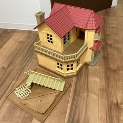 【取引中】シルバニアファミリー　赤い屋根の大きなお家の画像
