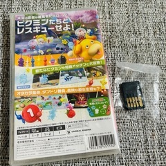 Switch ピクミン4 カセットの画像