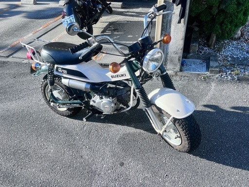 オールペイントバンバン50    予備部品あり