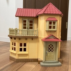 【取引中】シルバニアファミリー　赤い屋根の大きなお家の画像