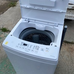 No.a181 洗濯機 8kg アイリスオーヤマ 2020年製の画像