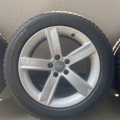 アウディスタッドレス20年製225/50R17ミシュラン