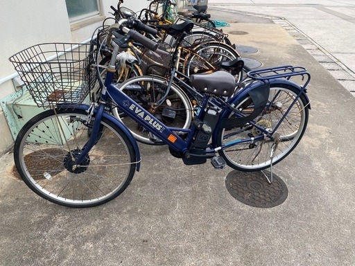 【訳あり】電動アシスト自転車