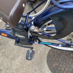 【訳あり】電動アシスト自転車の画像