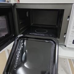 【配送無料】SHARP オーブンレンジ RE-F163-W　5215の画像