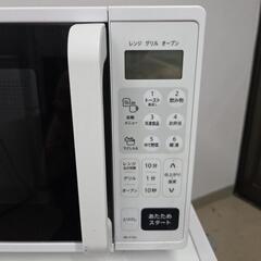 【配送無料】SHARP オーブンレンジ RE-F163-W　5215の画像
