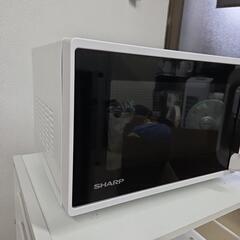 【配送無料】SHARP オーブンレンジ RE-F163-W　5215の画像