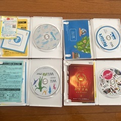 wii ソフト4本セットの画像