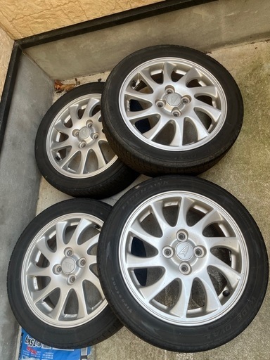 ダイハツ純正15インチアルミホイール　タント、ムーブ、アトレー等