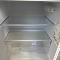 【R0006】【85L】【高年式！】マクスゼン　冷蔵庫　JR085HM01WH 2024年製の画像